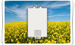 tankless water heaters